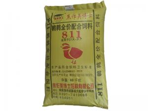 鵪鶉全價配合飼料811